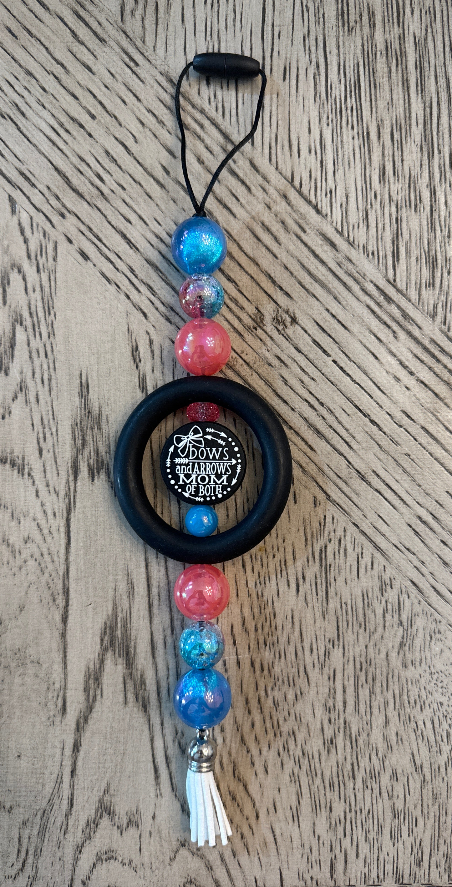 Beaded Car Charm