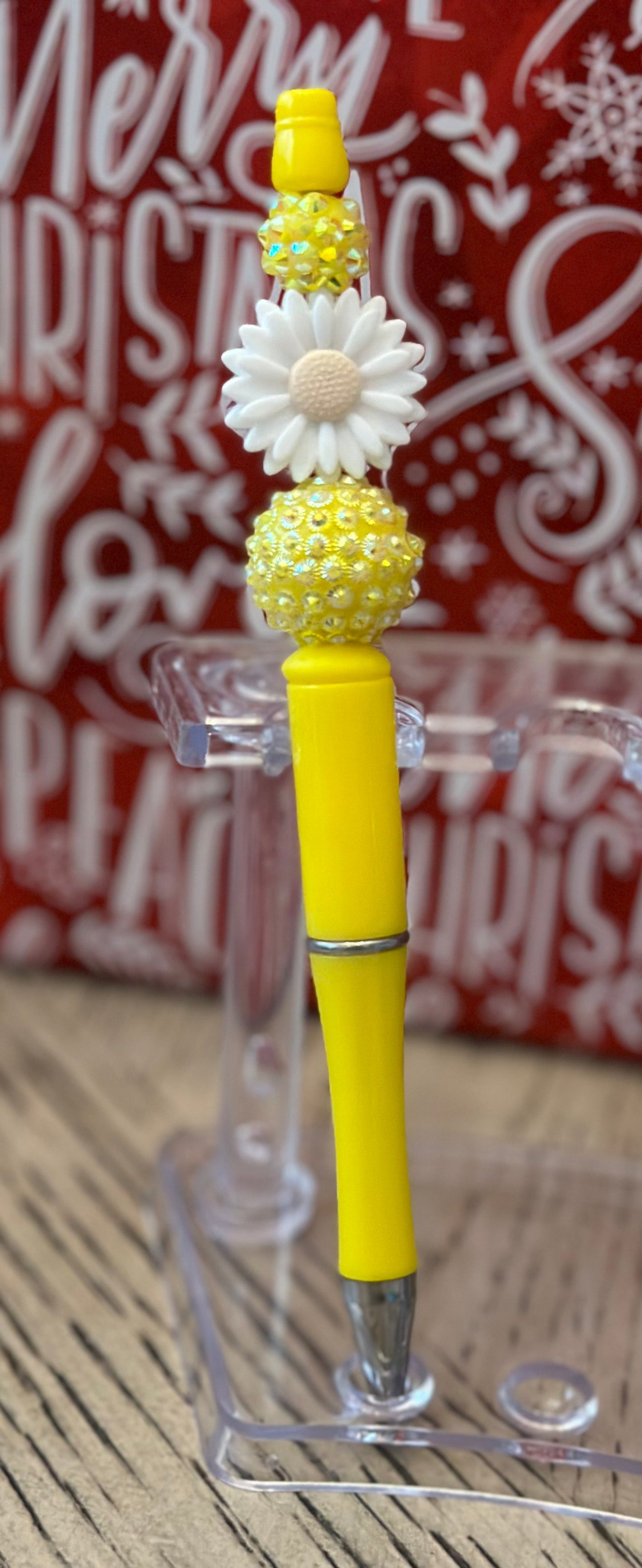 Beaded Pen