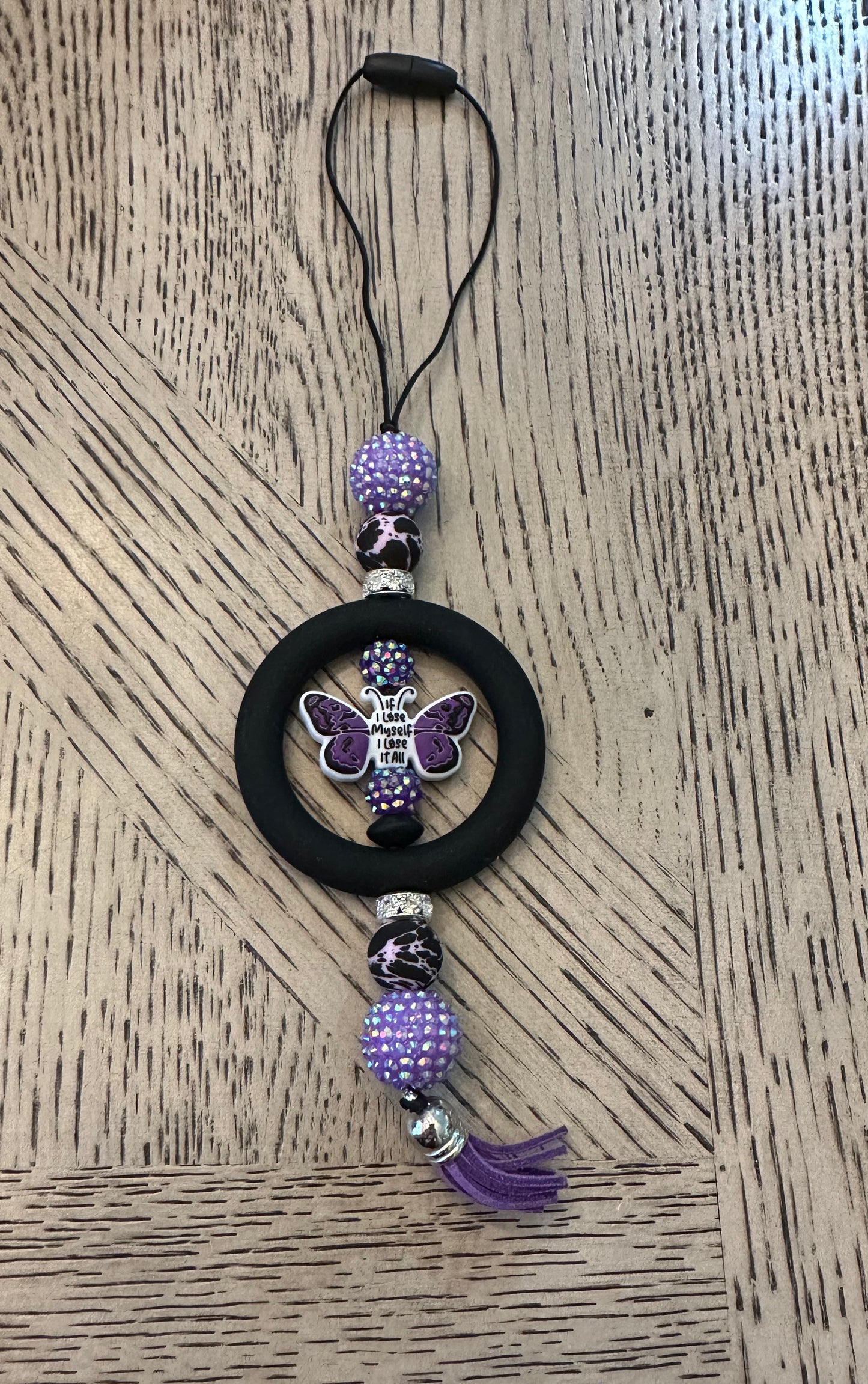 Beaded Car Charm