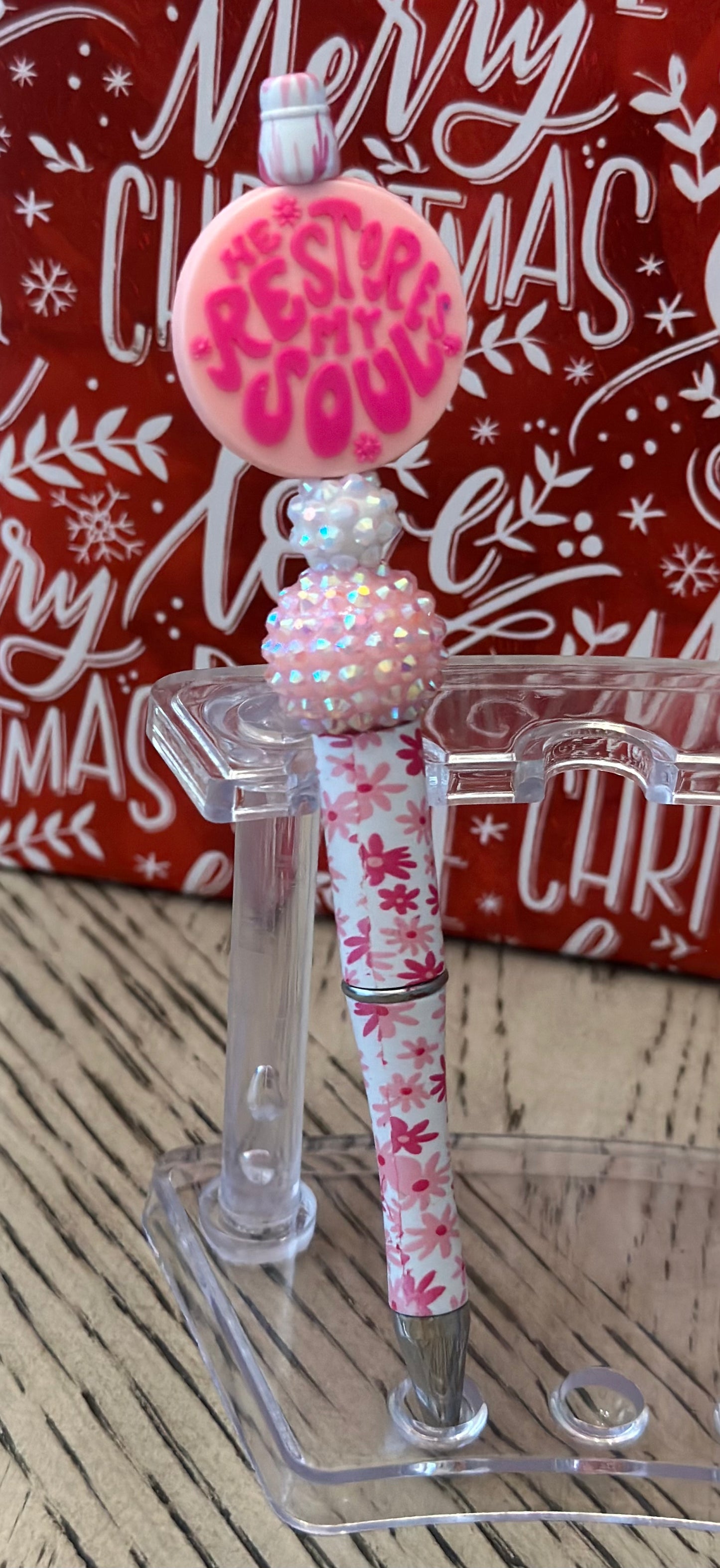 Beaded Pen
