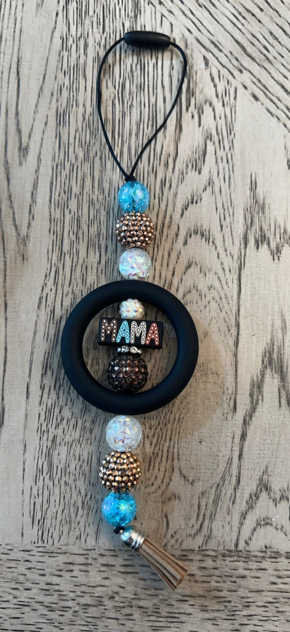 Beaded Car Charm