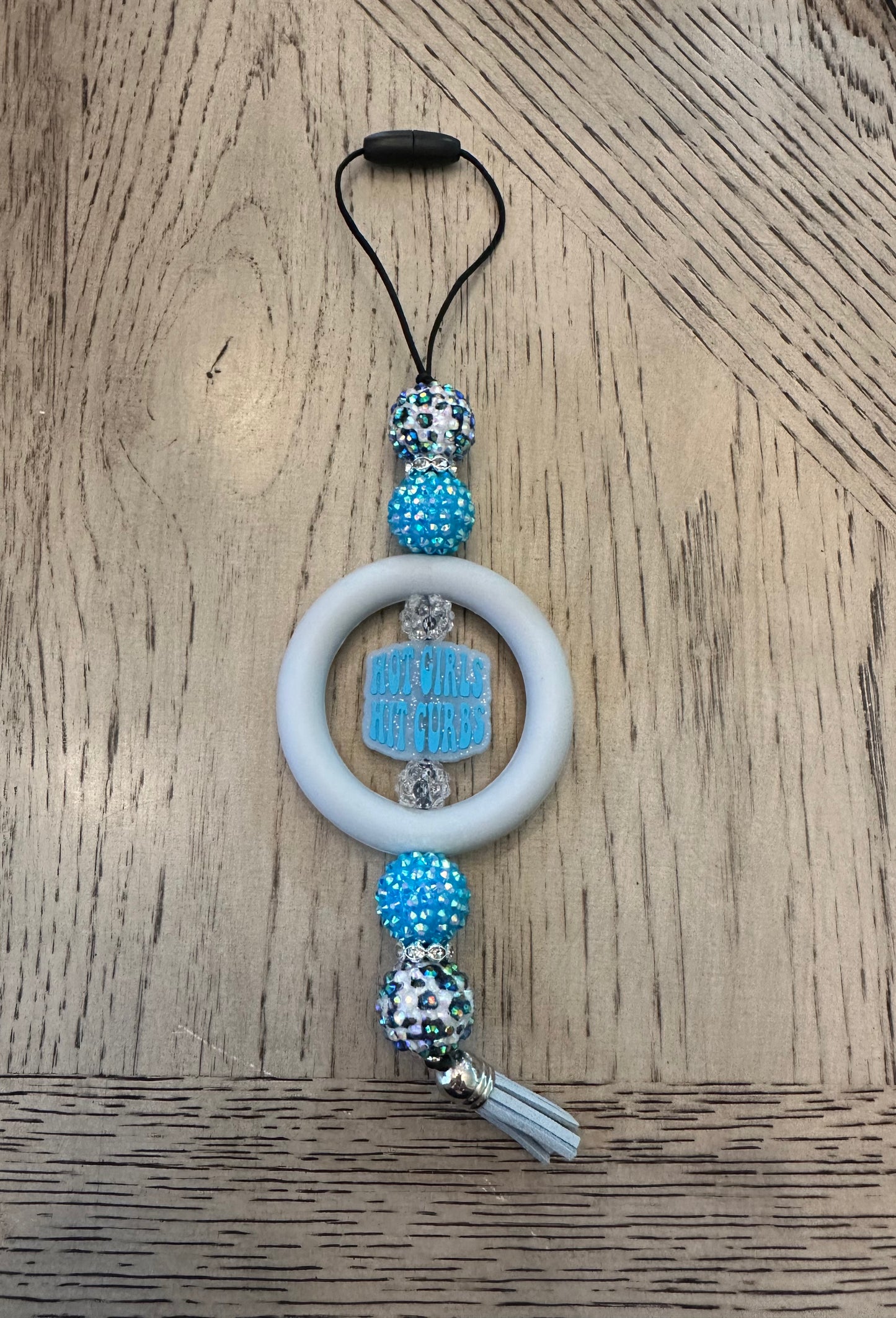 Beaded Car Charm