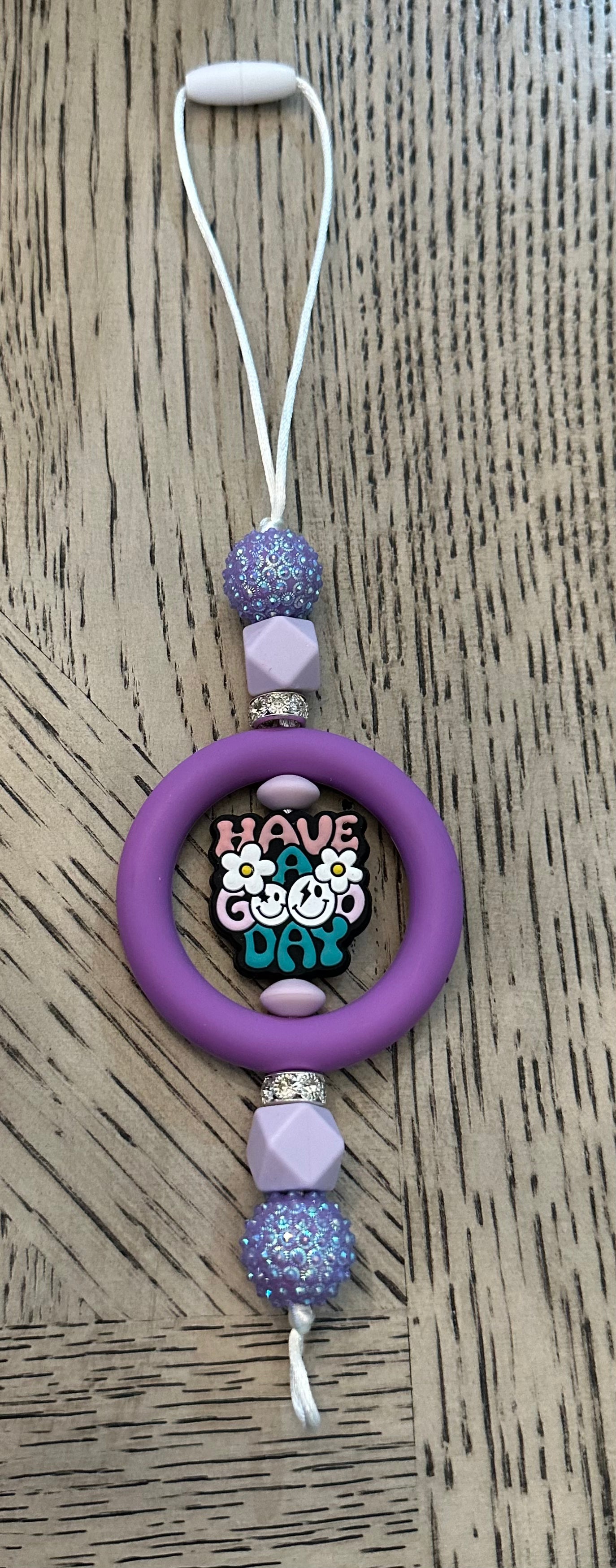 Beaded Car Charm