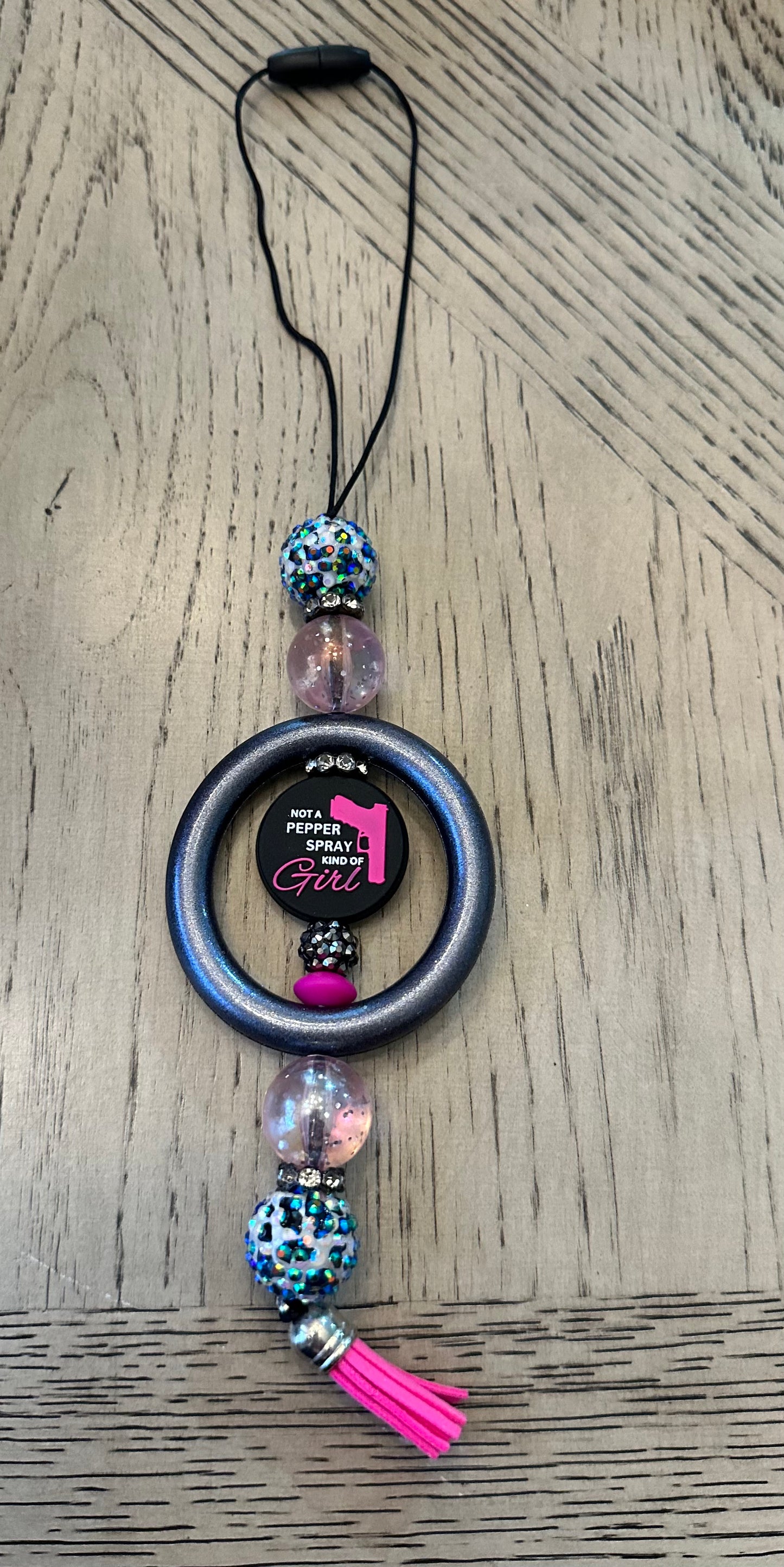 Beaded Car Charm