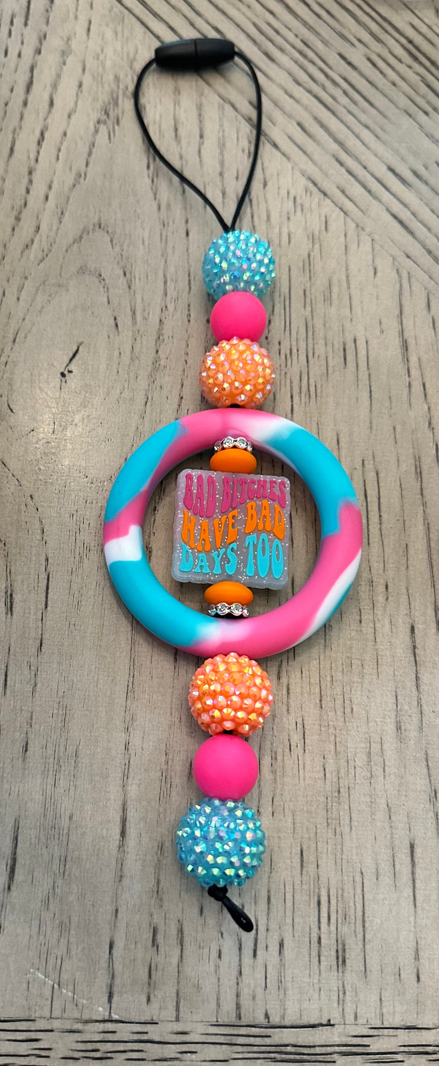 Beaded Car Charm