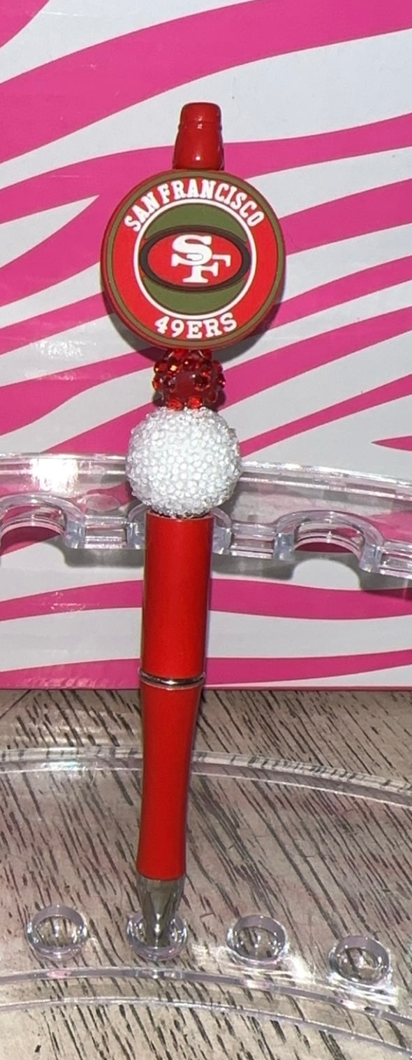 Beaded Pen