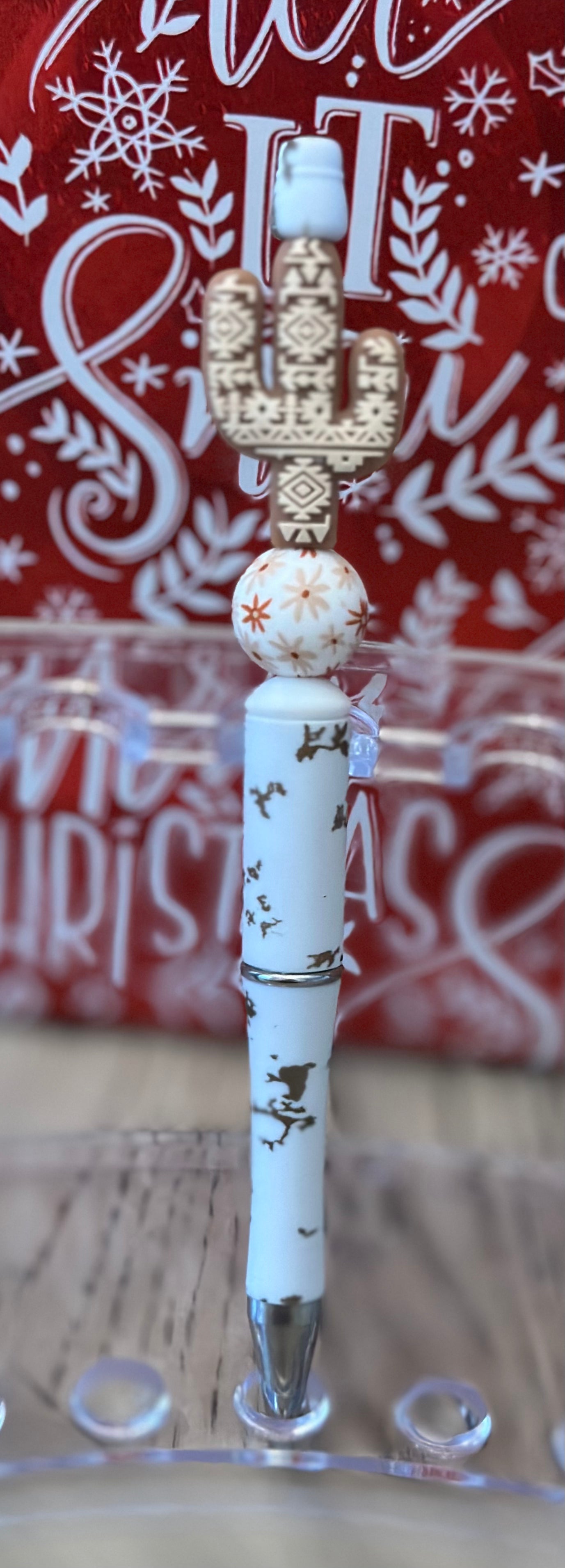Beaded Pen
