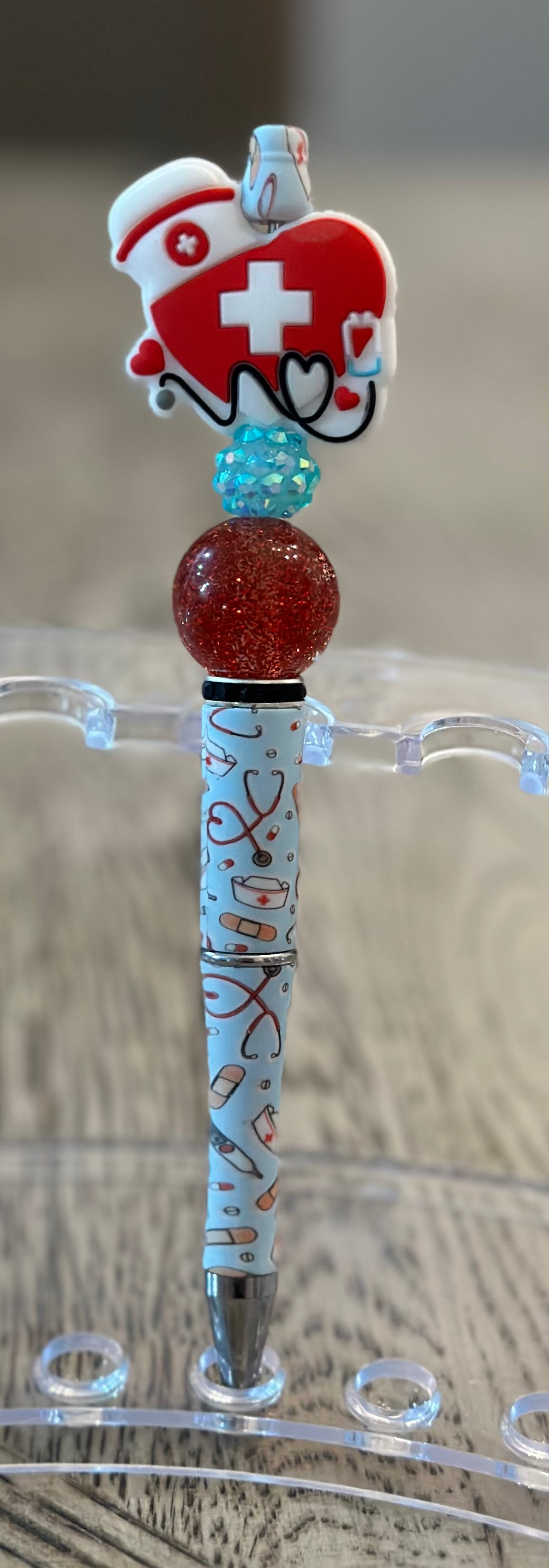 Beaded Pen
