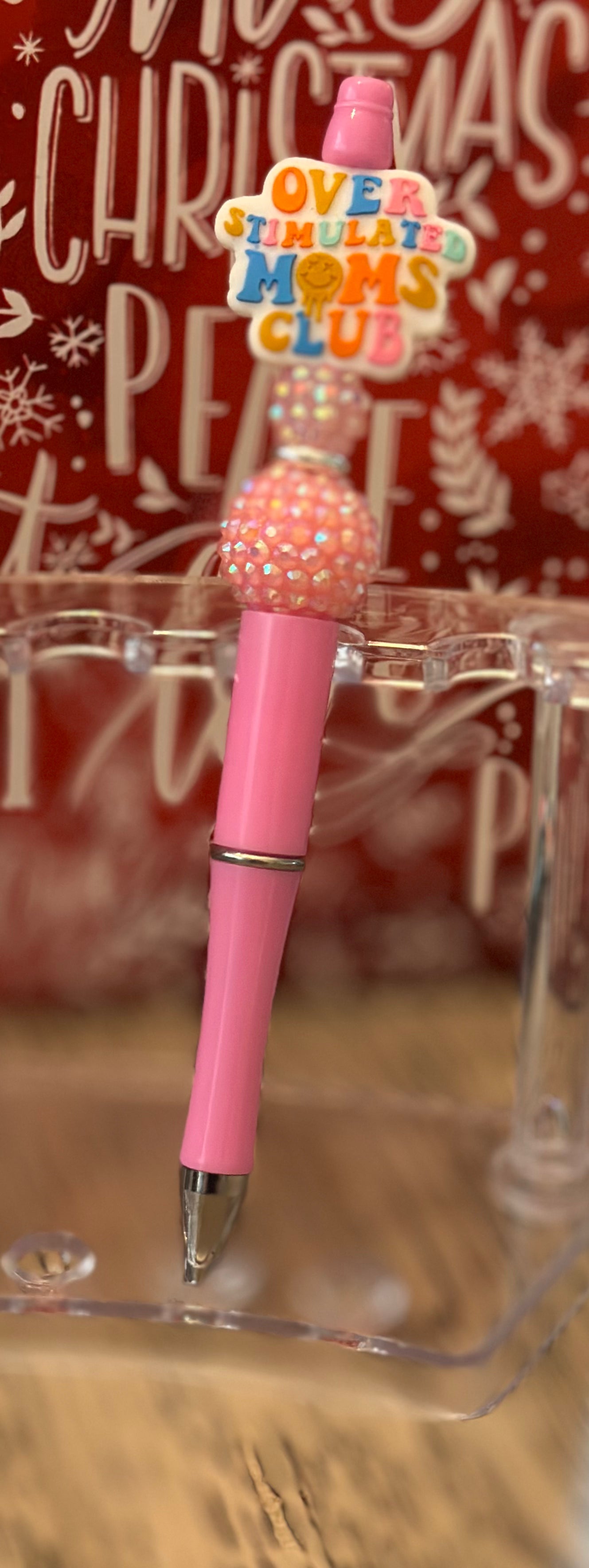 Beaded Pen