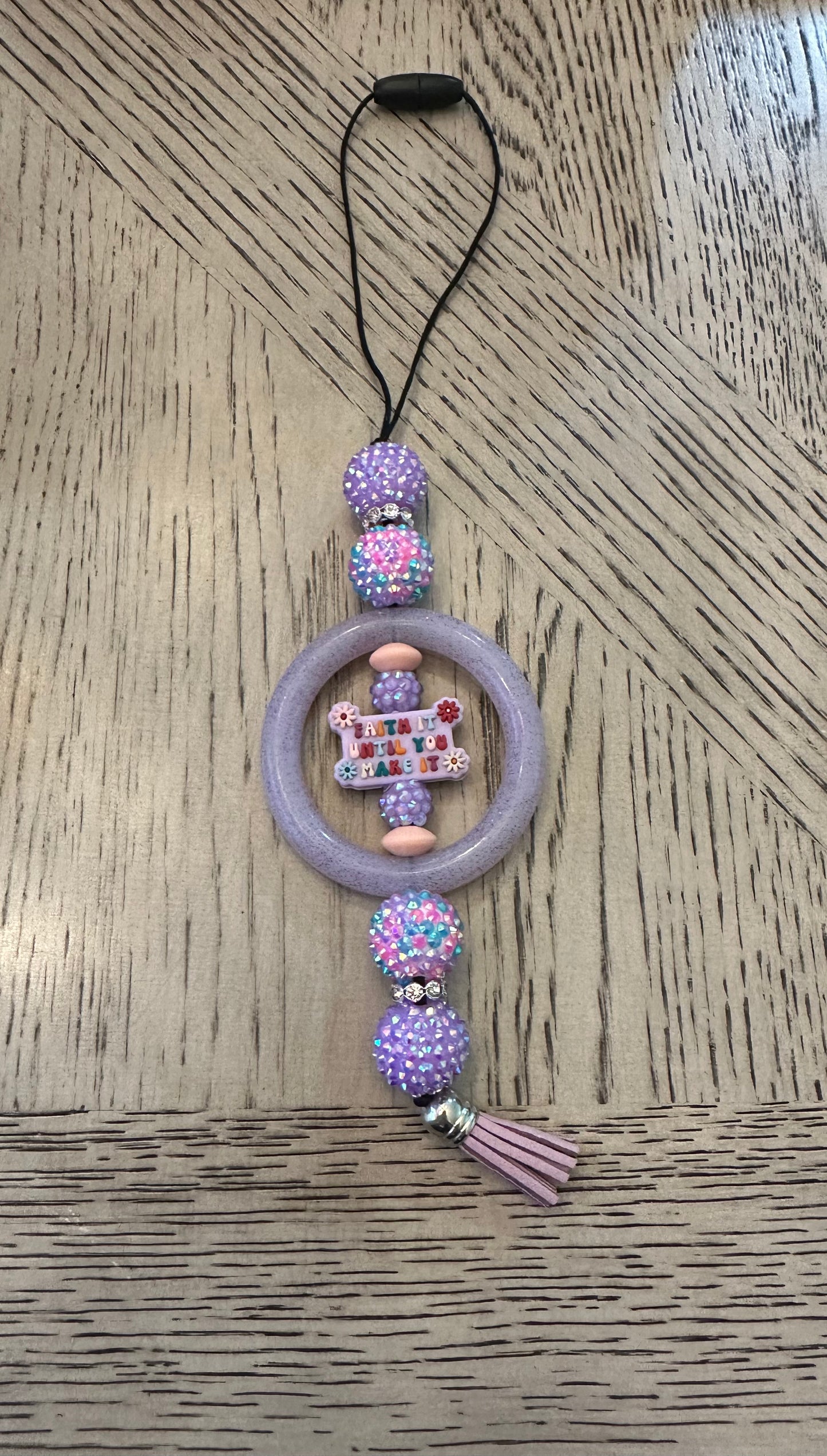 Beaded Car Charm