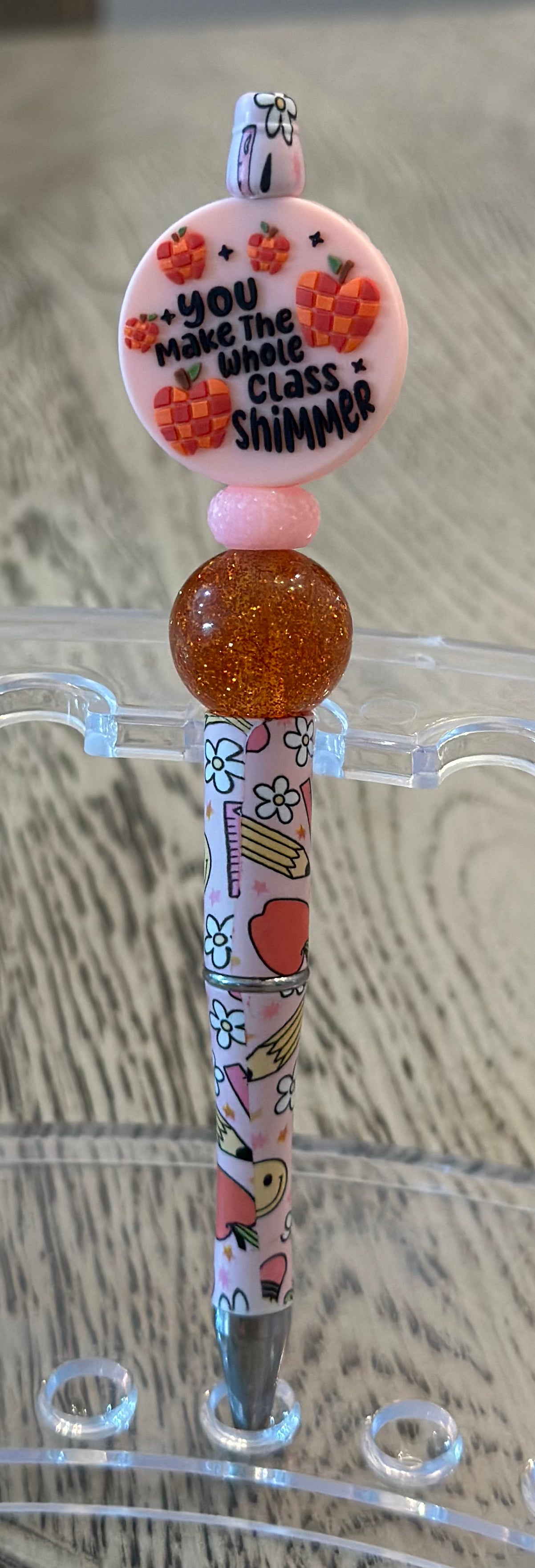 Beaded Pen