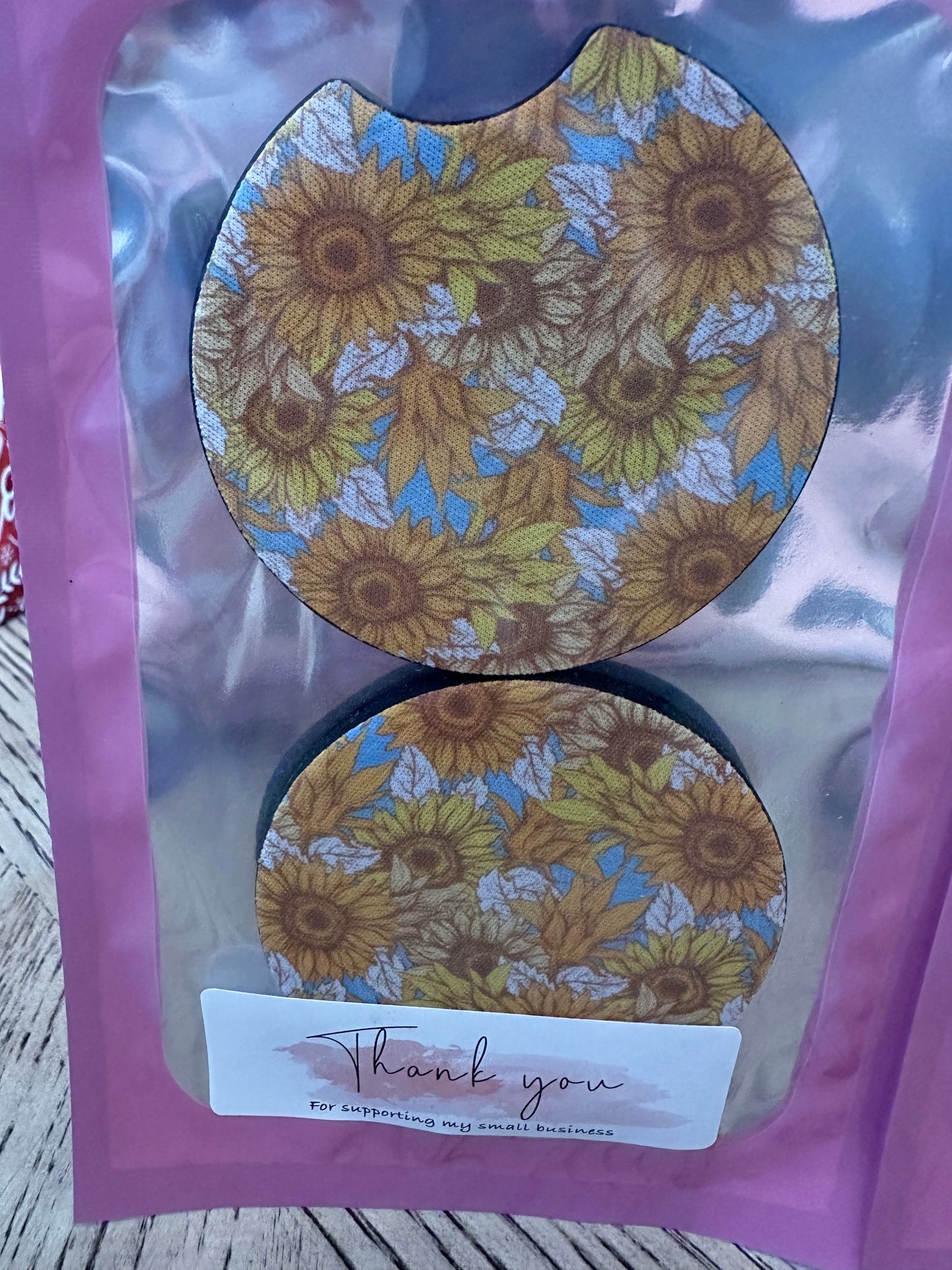 Car Coaster Set