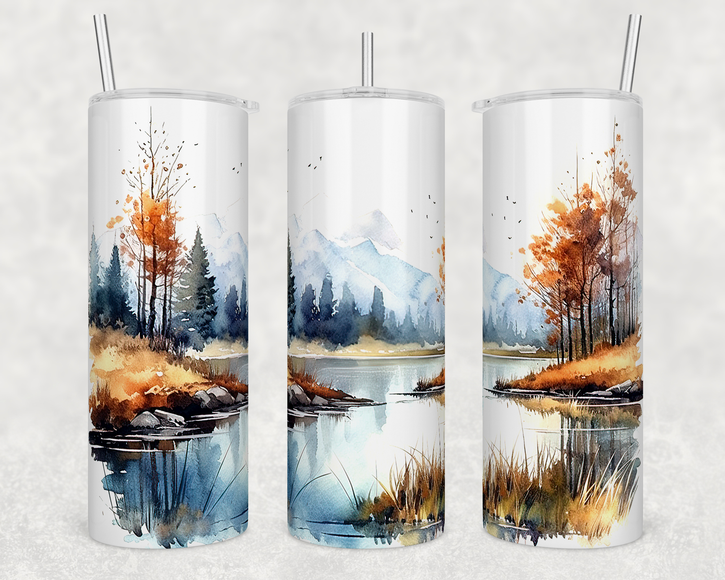 Lake - 20oz Water Bottle/Tumbler Duo