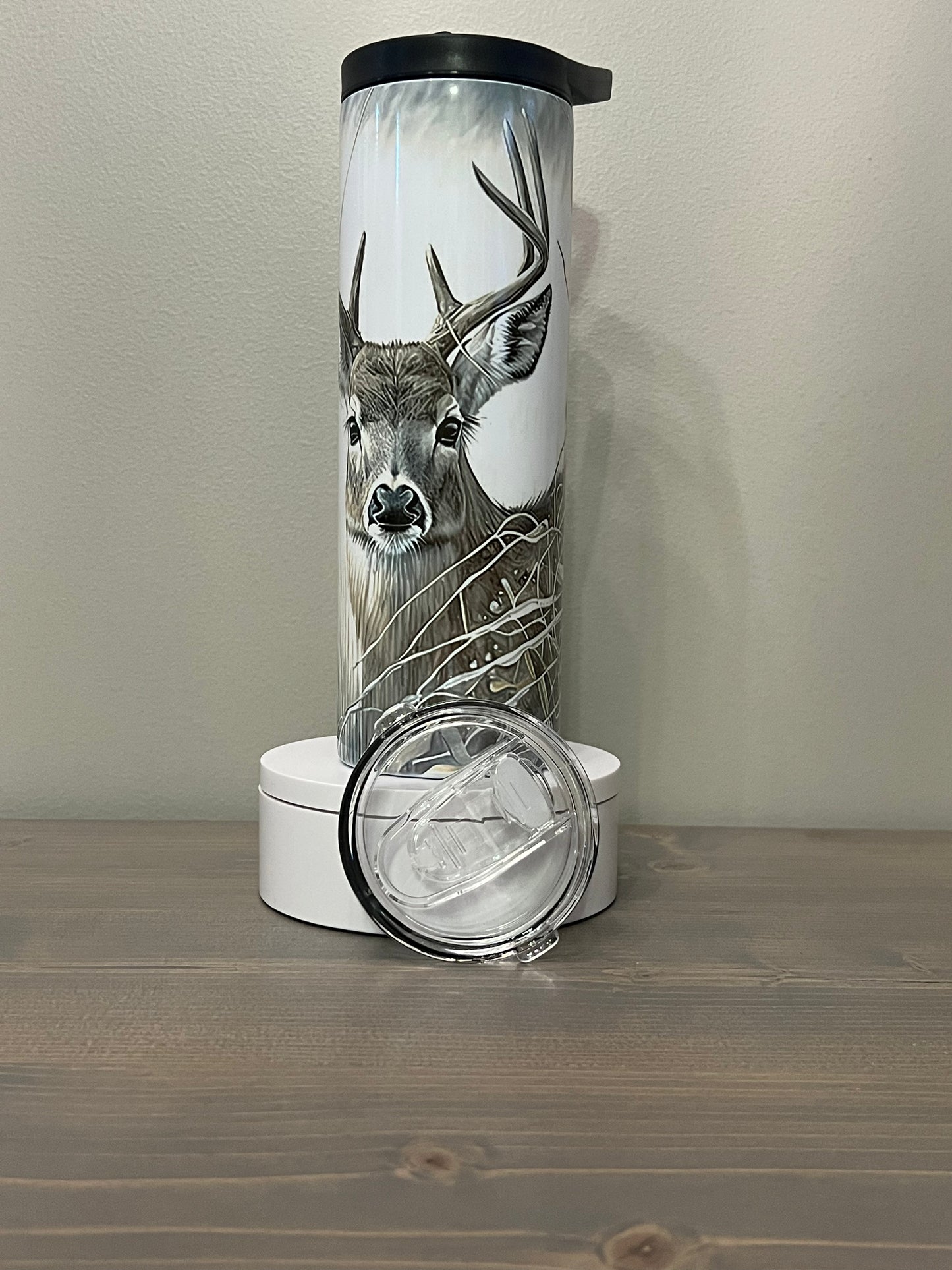 Deer- 20oz Water Bottle/Tumbler Duo