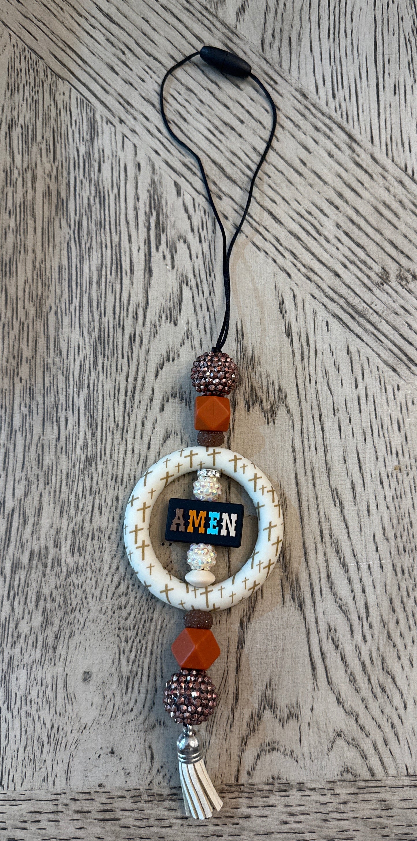 Beaded Car Charm