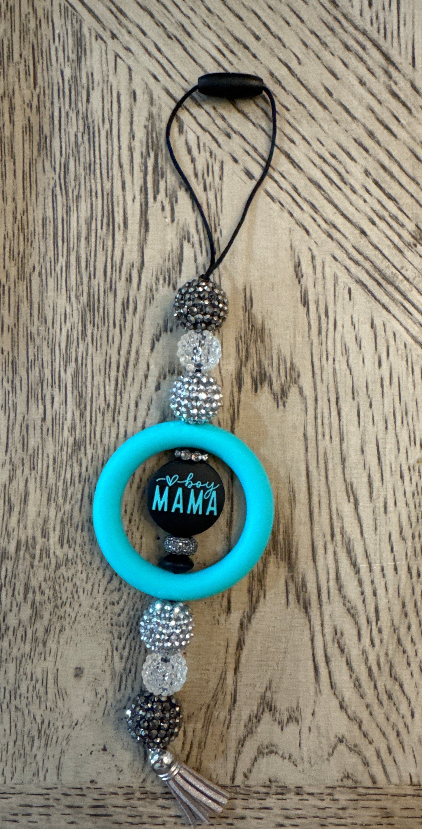 Beaded Car Charm