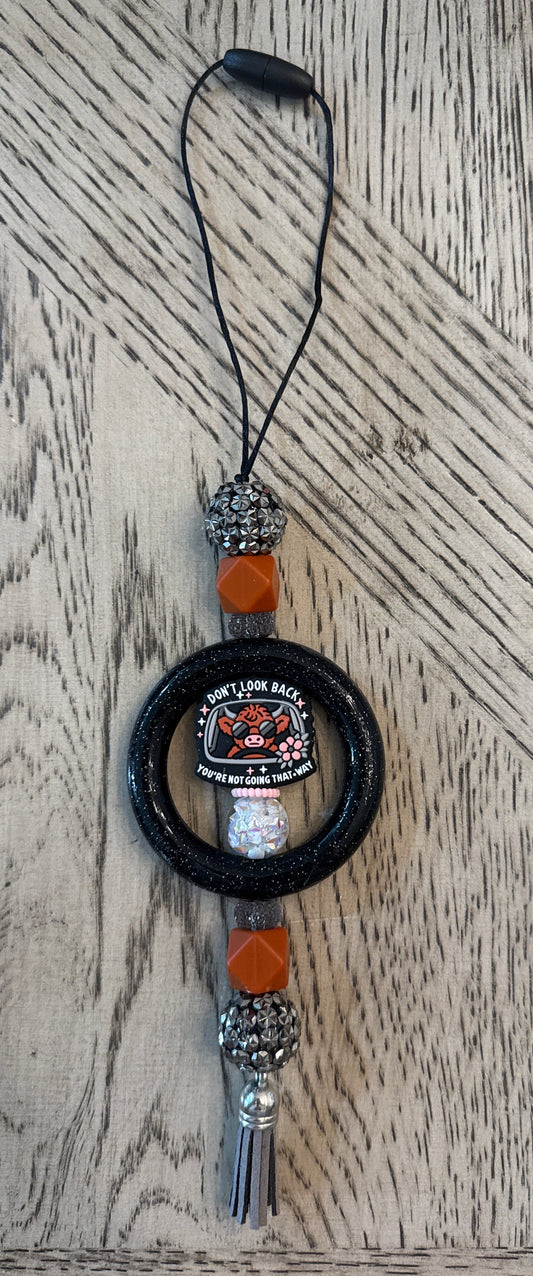 Beaded Car Charm