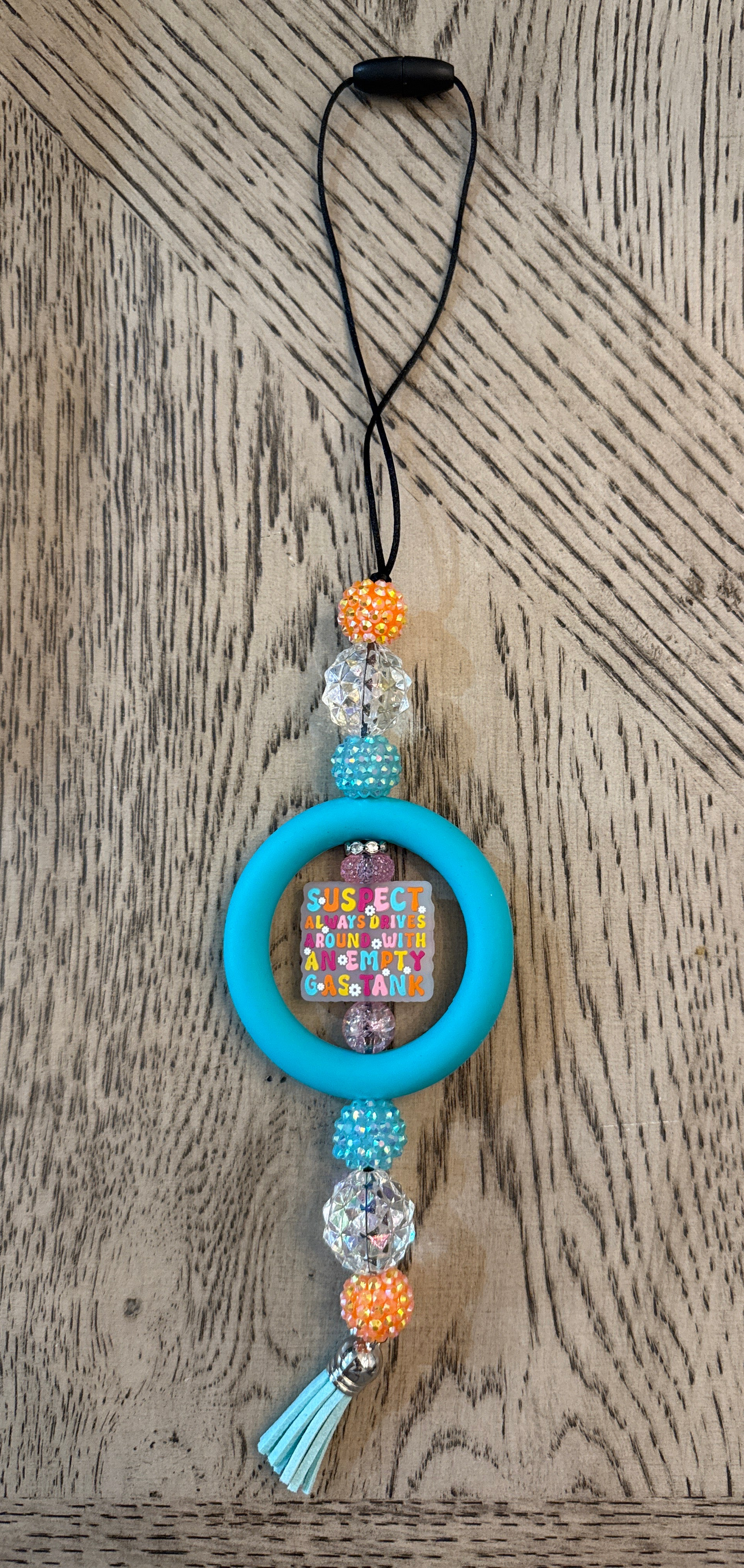 Beaded Car Charm