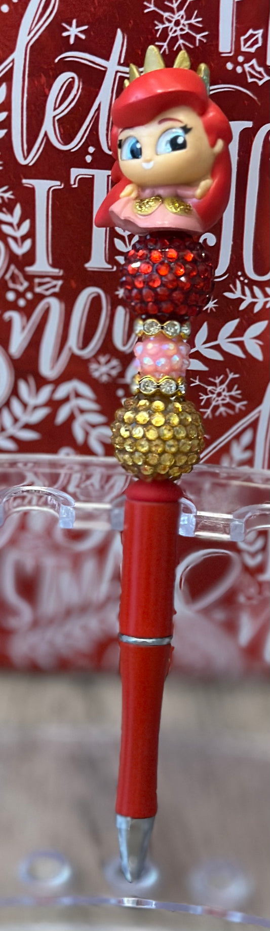 Beaded Doorable Pen