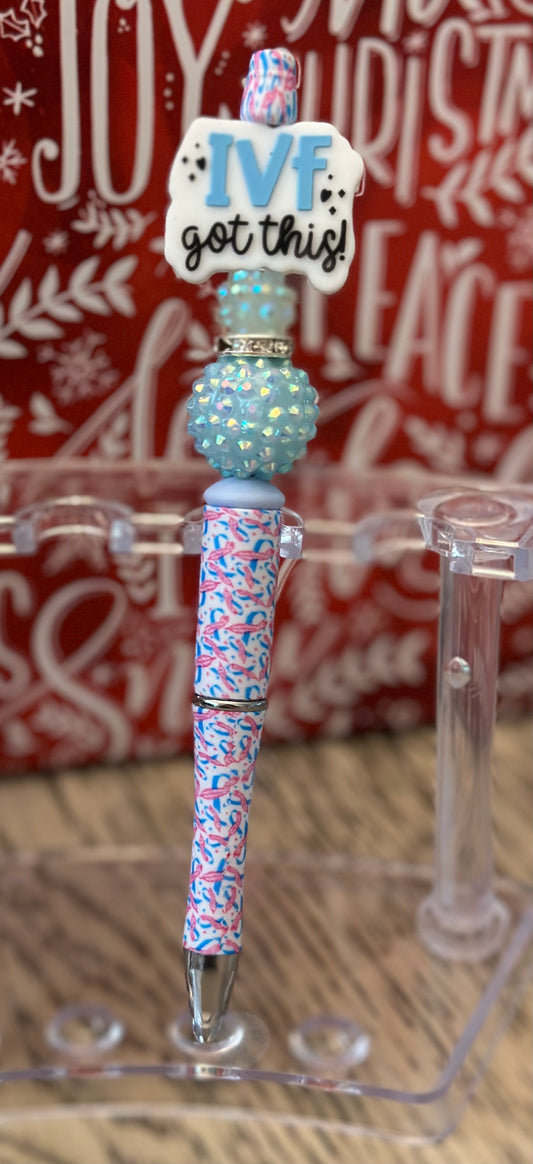 Beaded Pen