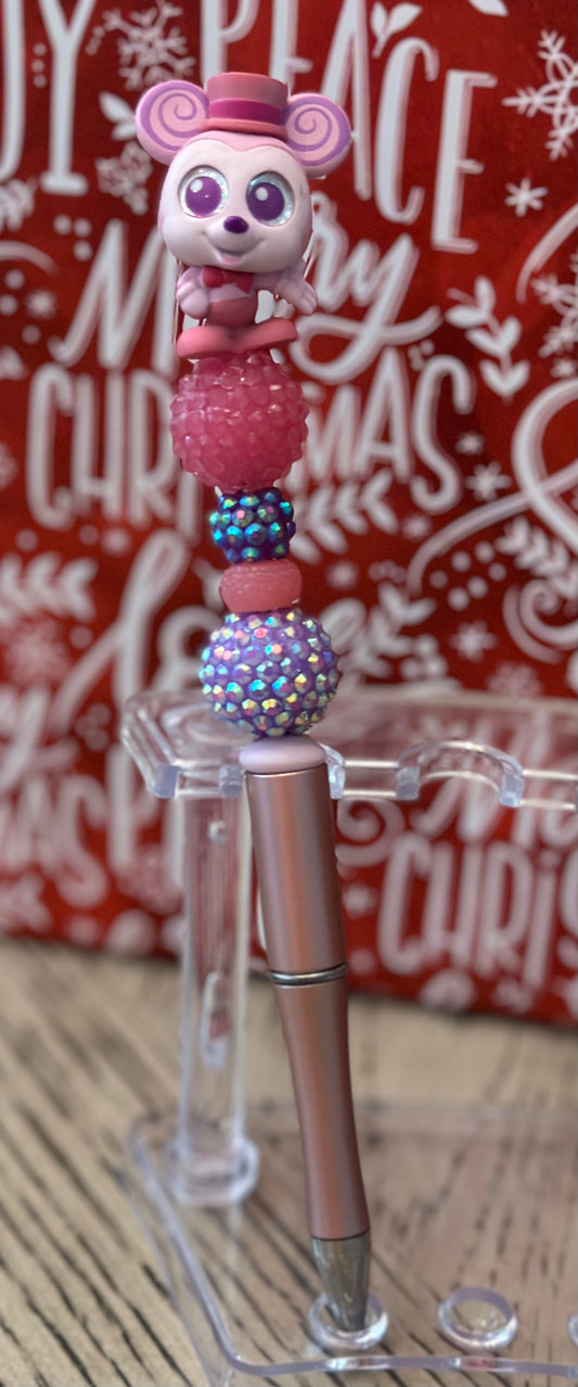 Beaded Doorable Pen