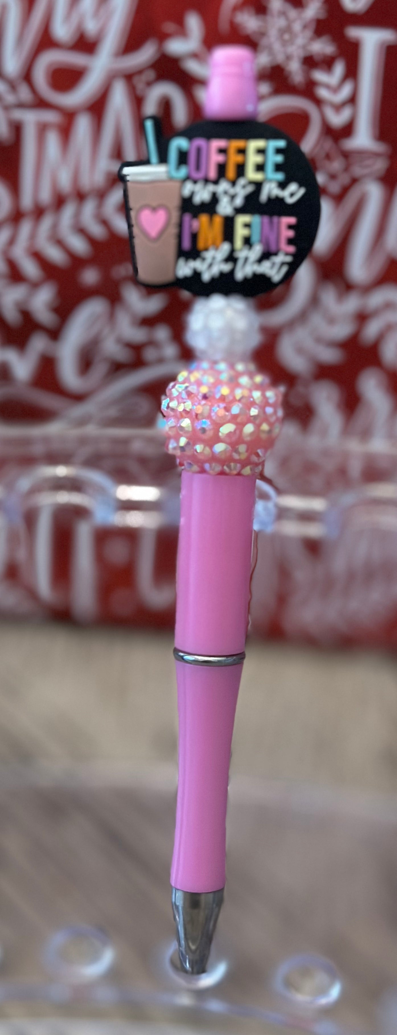 Beaded Pen