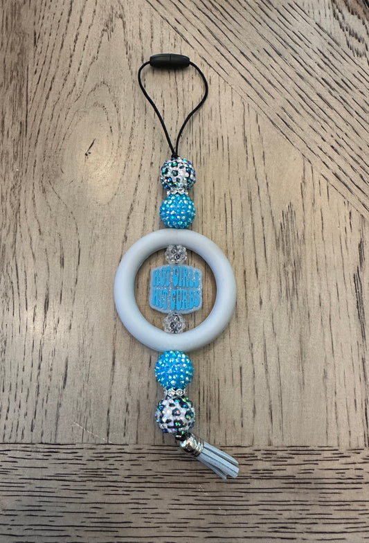 Beaded Car Charm