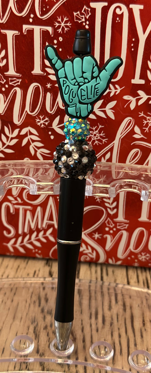 Beaded Pen