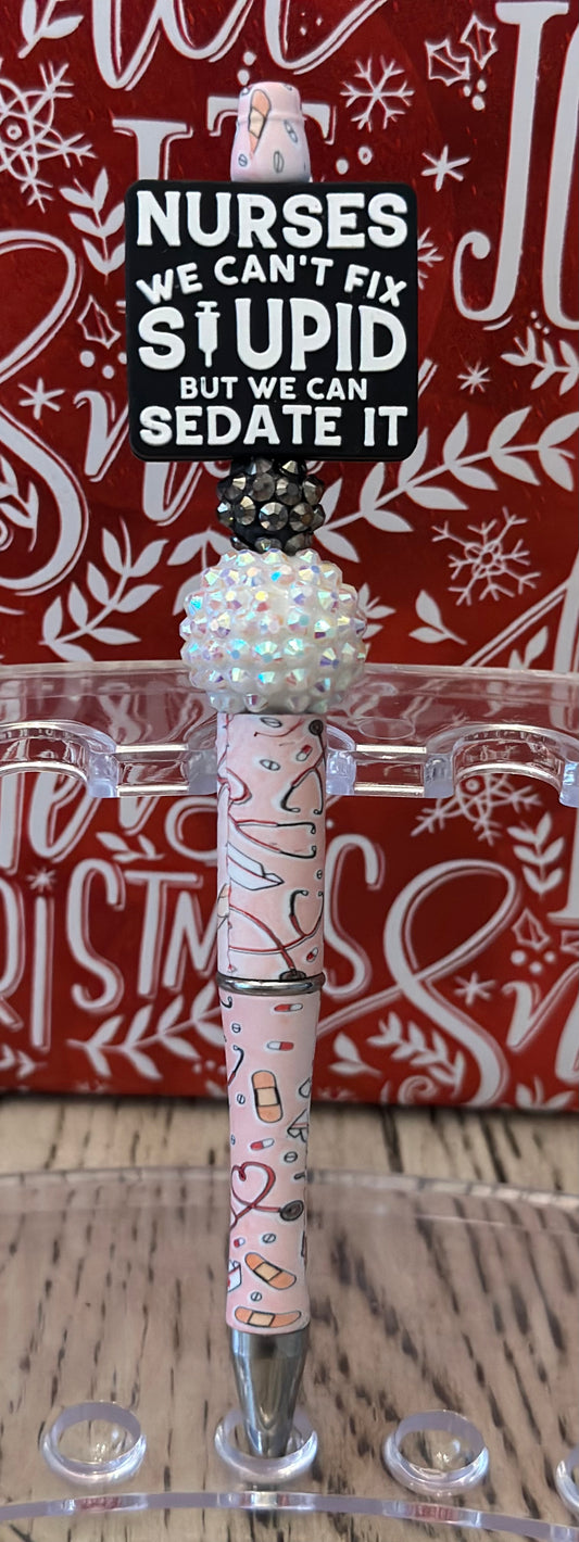 Beaded Pen