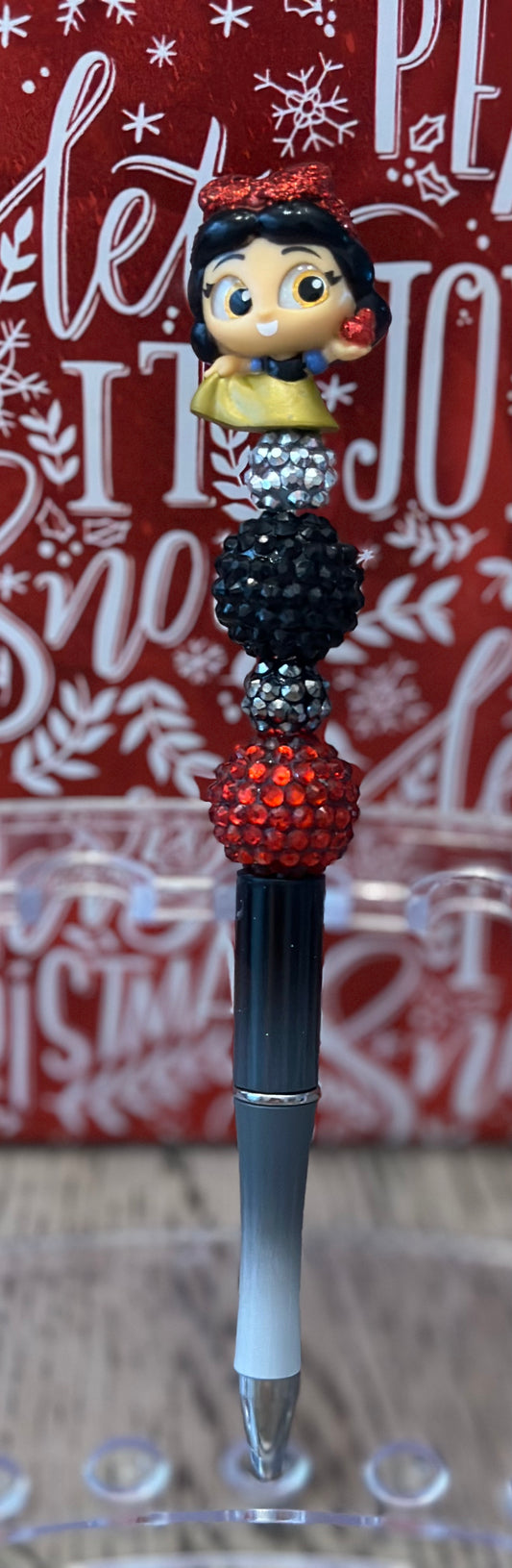 Beaded Doorable Pen