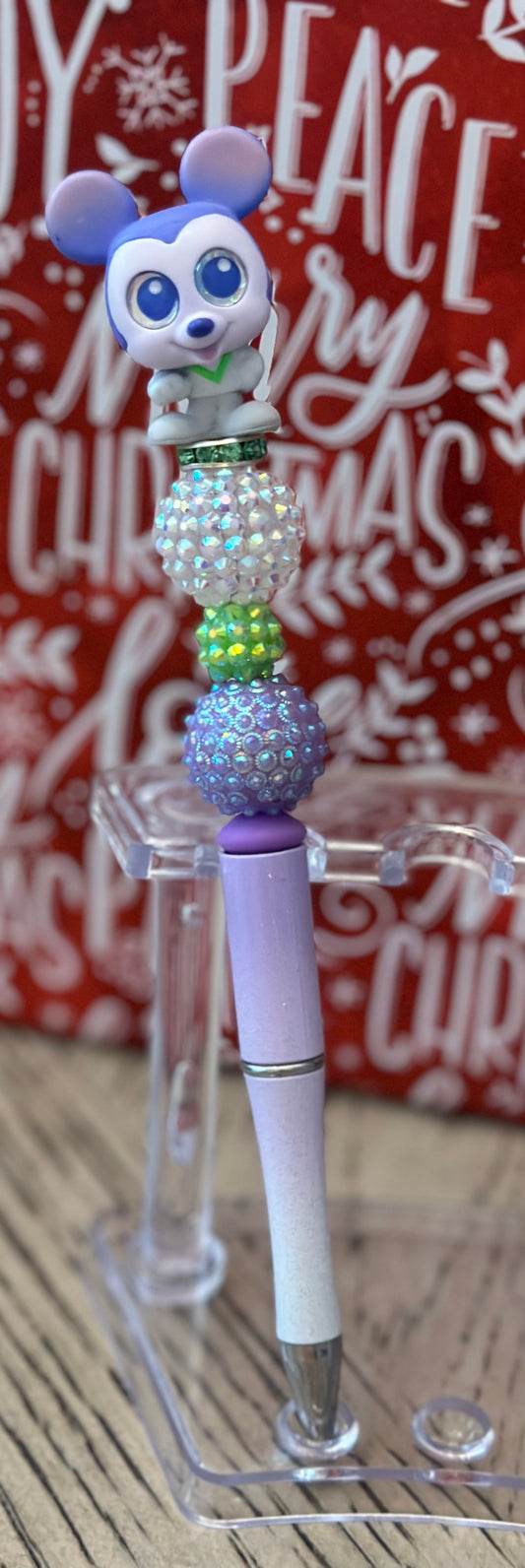 Beaded Doorable Pen