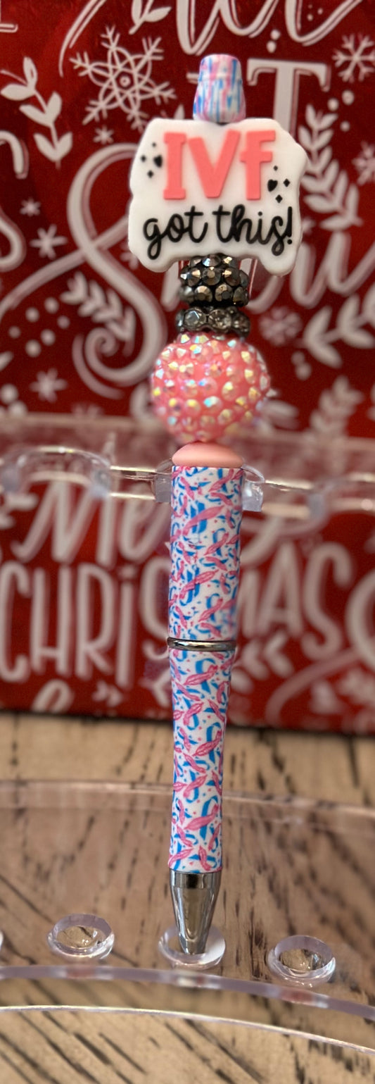 Beaded Pen