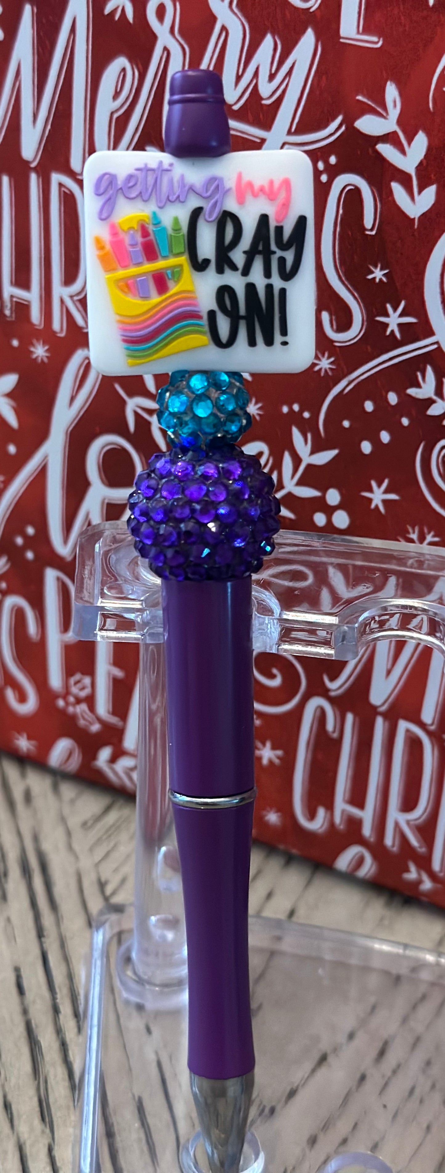 Beaded Pen