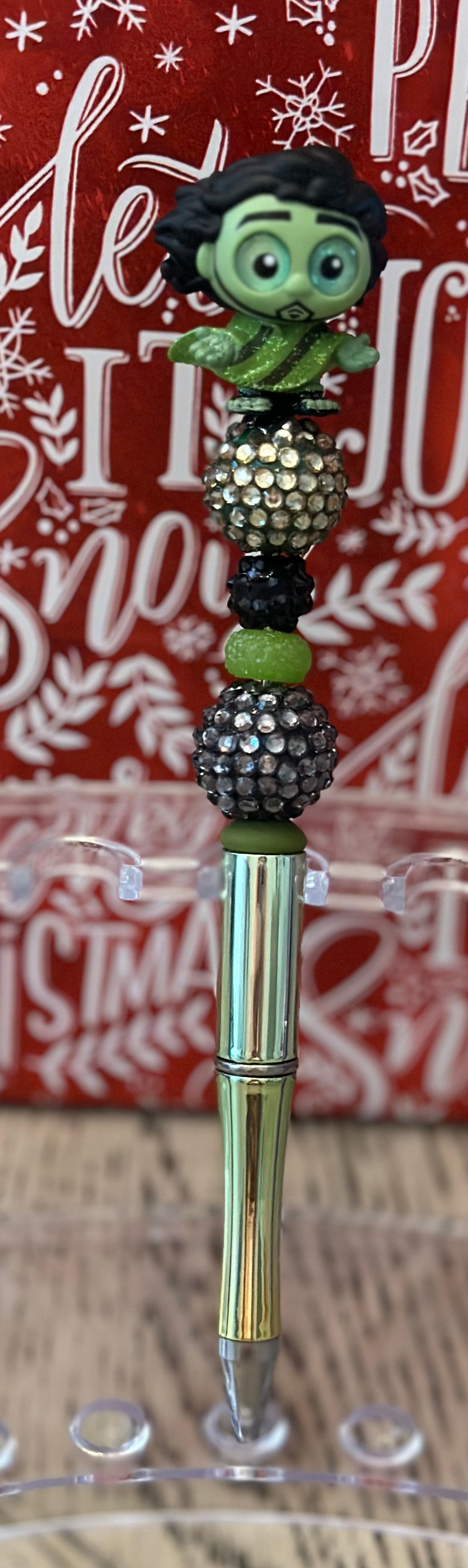 Beaded Doorable Pen