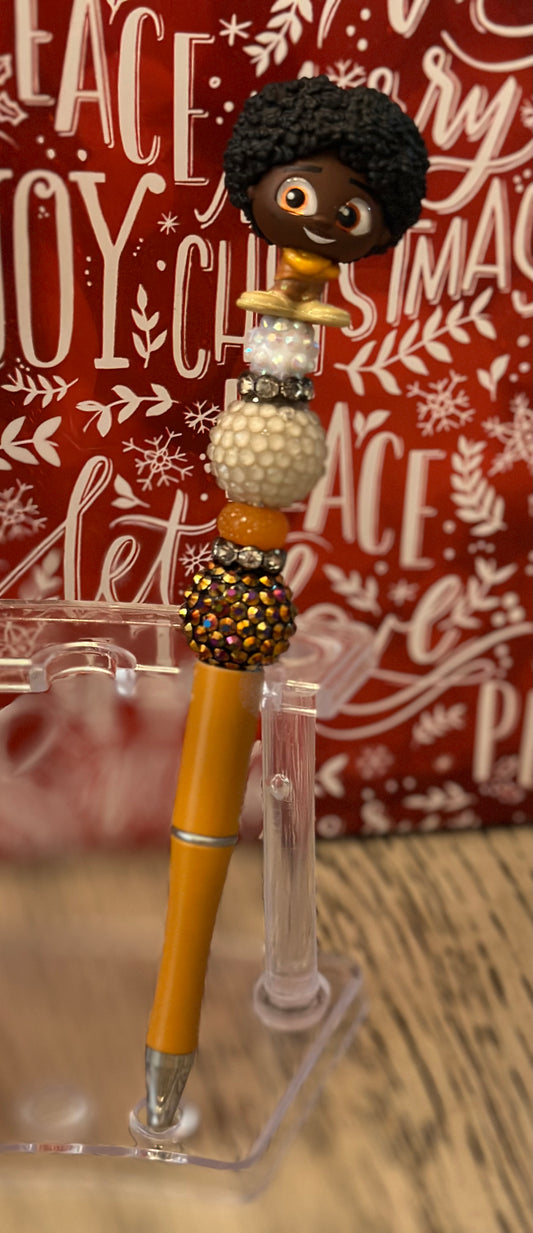 Beaded Doorable Pen