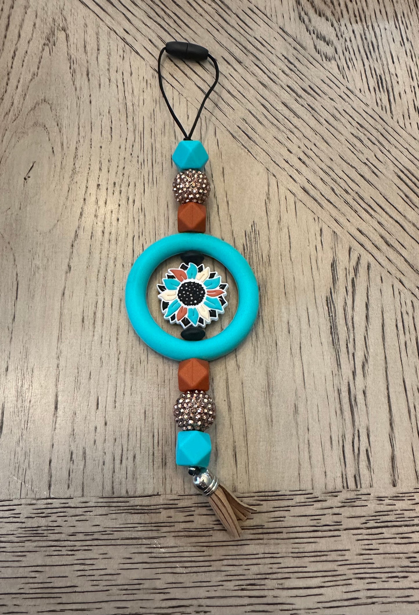 Beaded Car Charm