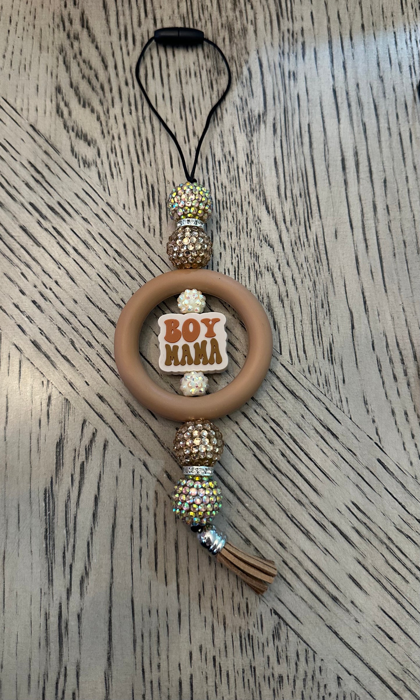 Beaded Car Charm