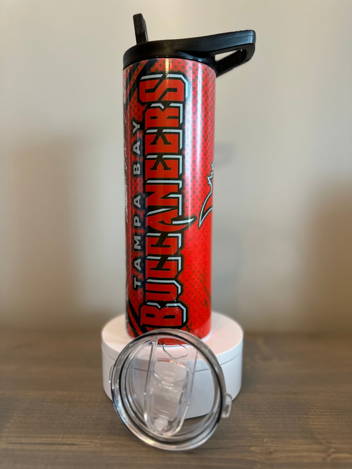 Bucs - 20oz Water Bottle/Tumbler Duo