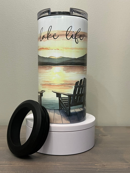 Lake Life - 4-in-1 Can Cooler