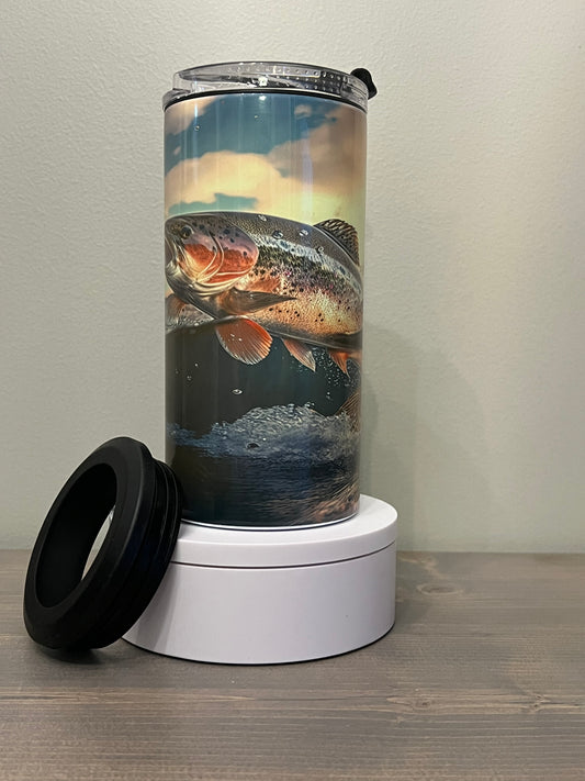 Trout - 4-in-1 Can Cooler